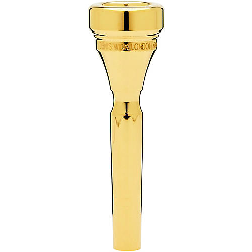 Denis Wick DW4882 Classic Series Trumpet Mouthpiece in Gold 1