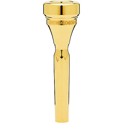 Denis Wick DW4882 Classic Series Trumpet Mouthpiece in Gold
