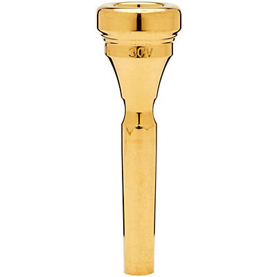 Denis Wick DW4882 Classic Series Trumpet Mouthpiece in Gold