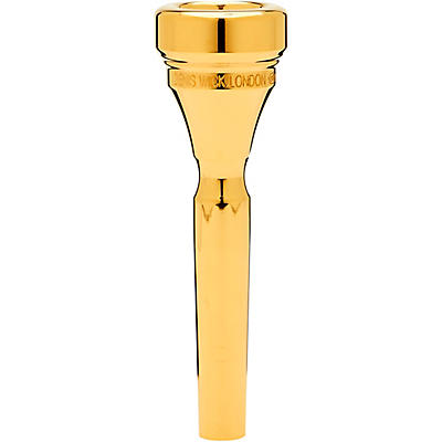 Denis Wick DW4882-MM Maurice Murphy Classic Trumpet Mouthpiece in Gold