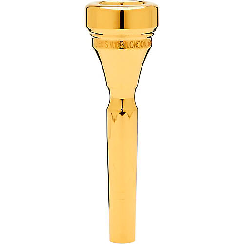 DW4882-MM Maurice Murphy Classic Trumpet Mouthpiece in Gold