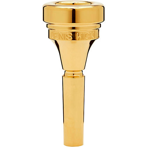 Denis Wick DW4883 Classic Series Tenor Horn – Alto Horn Mouthpiece in Gold 2