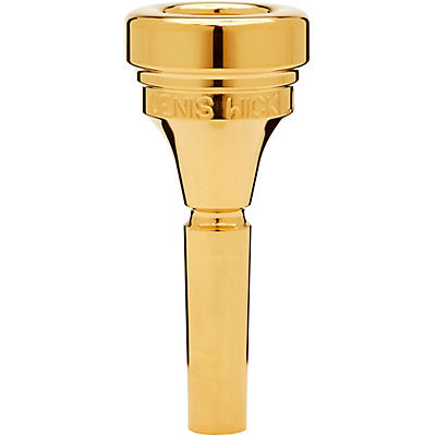 Denis Wick DW4883 Classic Series Tenor Horn Mouthpiece in Gold