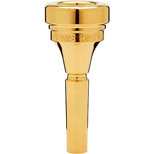 Denis Wick DW4883 Classic Series Tenor Horn Mouthpiece in Gold 4