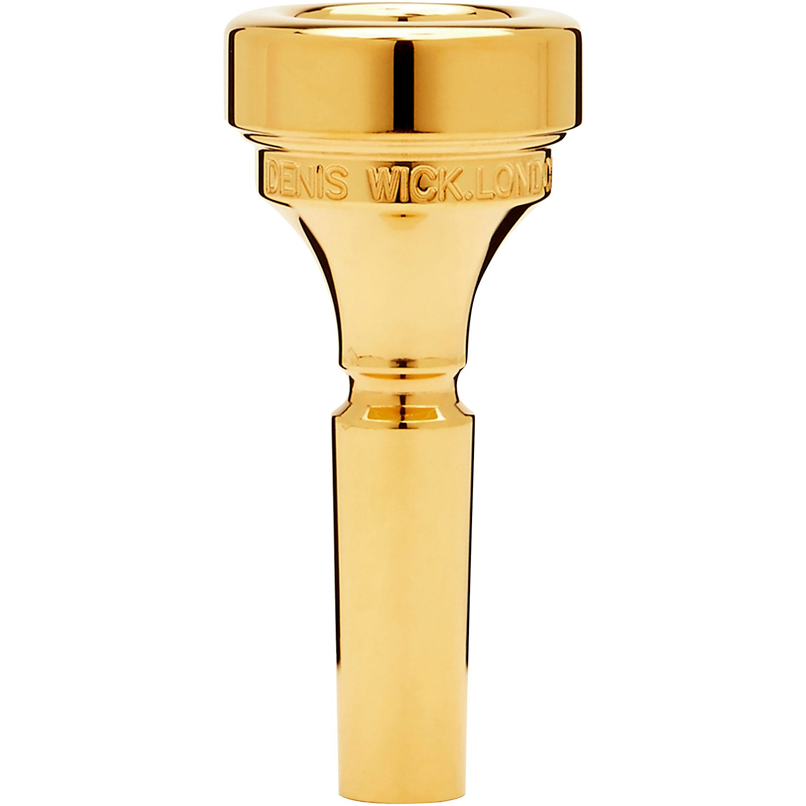 Denis Wick DW4884 Classic Series Flugelhorn Mouthpiece in Gold 3BFL