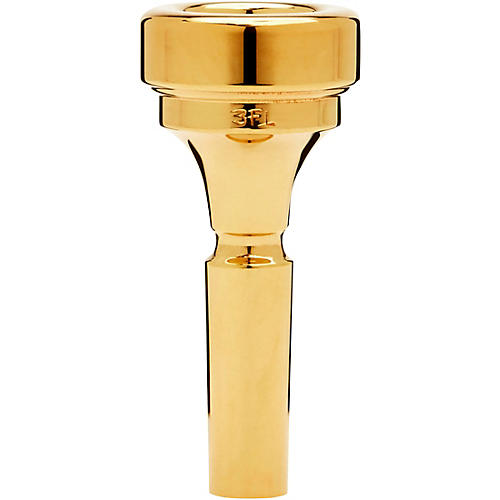 Denis Wick DW4884 Classic Series Flugelhorn Mouthpiece in Gold 3FL Gold