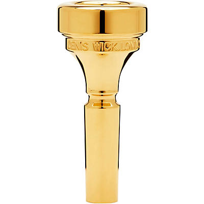 Denis Wick DW4884 Classic Series Flugelhorn Mouthpiece in Gold