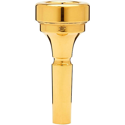 Denis Wick DW4884 Classic Series Flugelhorn Mouthpiece in Gold Condition 2 - Blemished 3BFL 194744407345