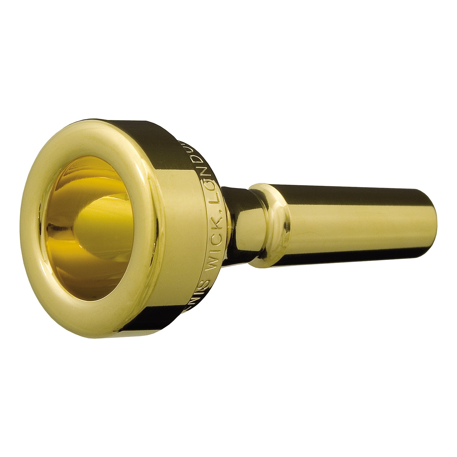 Denis Wick DW4884 Classic Series Flugelhorn Mouthpiece in Gold SFL