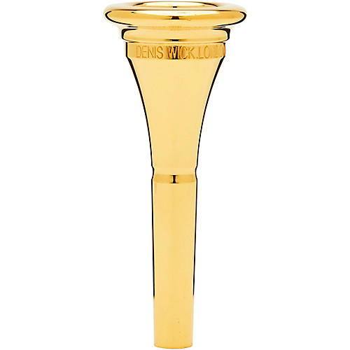 Denis Wick DW4884 Classic Series French Horn Mouthpiece in Gold 6N