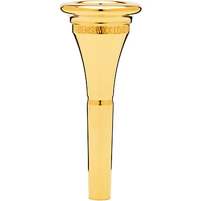 Denis Wick DW4884 Classic Series French Horn Mouthpiece in Gold