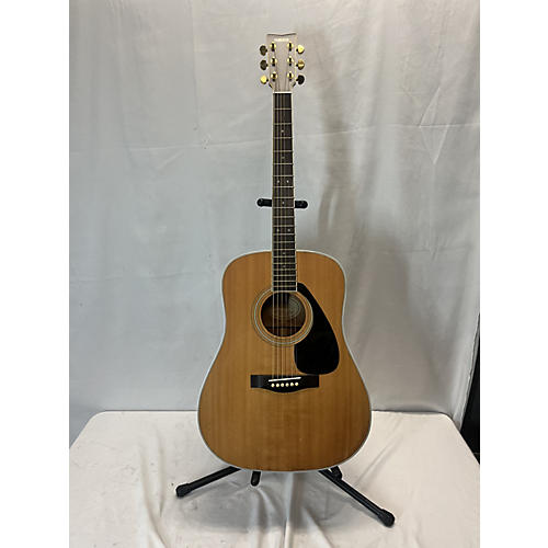 Yamaha DW4S Acoustic Guitar Natural