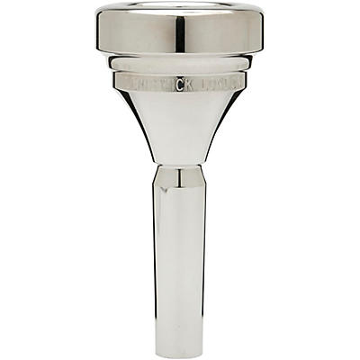 Denis Wick DW5286 Classic Series Tuba Mouthpiece in Silver