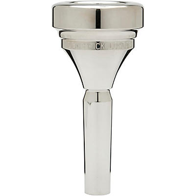 Denis Wick DW5286 Classic Series Tuba Mouthpiece in Silver