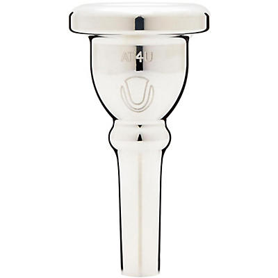 Denis Wick DW5386-AT Aaron Tindal Signature Ultra Series Tuba Mouthpiece in Silver