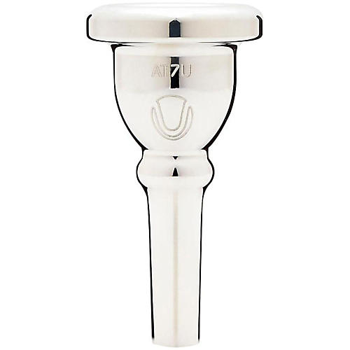 Denis Wick DW5386-AT Aaron Tindal Signature Ultra Series Tuba Mouthpiece in Silver AT7U