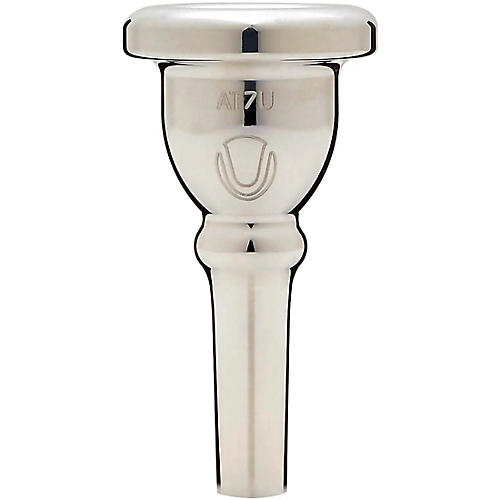 Denis Wick DW5386-AT Aaron Tindall Signature Ultra Series American Shank Tuba Mouthpiece in Silver AT7UY