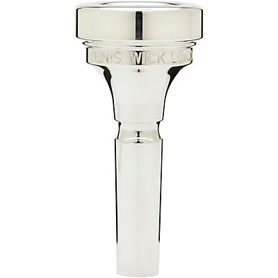 Denis Wick DW5880 Classic Series Trombone Mouthpiece in Silver