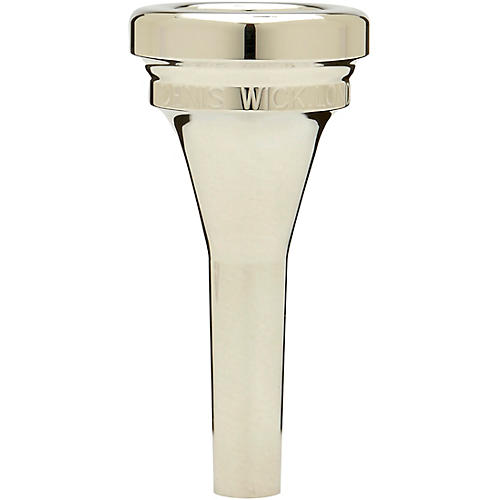 Denis Wick DW5880B-SM Steven Mead Series Baritone Horn Mouthpiece in Silver 4