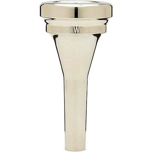 Denis Wick DW5880B-SM Steven Mead Series Baritone Horn Mouthpiece in Silver 6