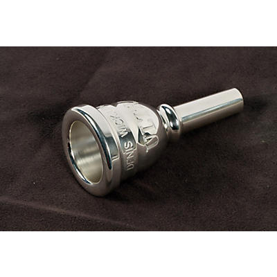 Denis Wick DW5880B-SMU Steven Mead Ultra Series Baritone Horn Mouthpiece in Silver