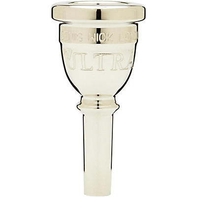 Denis Wick DW5880B-SMU Steven Mead Ultra Series Baritone Horn Mouthpiece in Silver