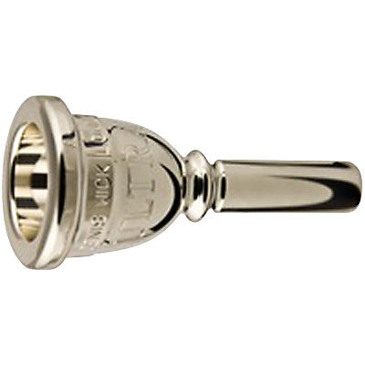 Denis Wick DW5880B-SMU Steven Mead Ultra Series Baritone Horn Mouthpiece in Silver