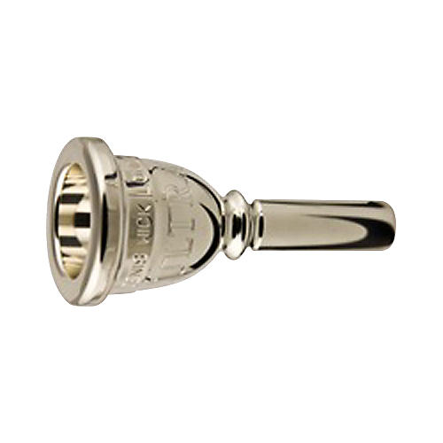 Denis Wick DW5880B-SMU Steven Mead Ultra Series Baritone Horn Mouthpiece in Silver SM6U