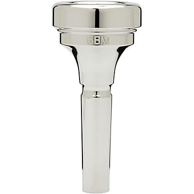 Denis Wick DW5880E Classic Series Euphonium Mouthpiece - Silver,