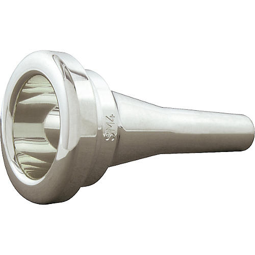 Denis Wick DW5880E-SM Steven Mead Series Euphonium Mouthpiece in Silver 4