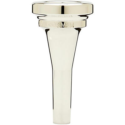 Denis Wick DW5880E-SM Steven Mead Series Euphonium Mouthpiece in Silver