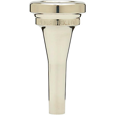 Denis Wick DW5880E-SM Steven Mead Series Euphonium Mouthpiece in Silver
