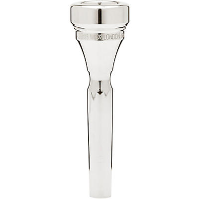 Denis Wick DW5882 Classic Series Trumpet Mouthpiece in Silver