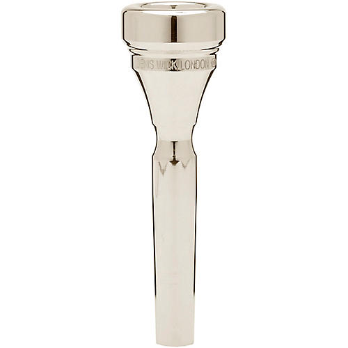 Denis Wick DW5882 Classic Series Trumpet Mouthpiece in Silver 4