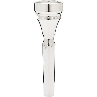 Denis Wick DW5882 Classic Series Trumpet Mouthpiece in Silver