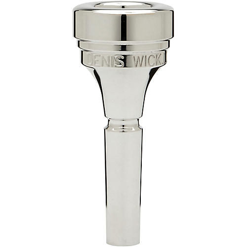 Denis Wick DW5883 Classic Series Tenor Horn - Alto Horn Mouthpiece in Silver 1