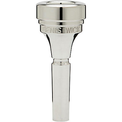 Denis Wick DW5883 Classic Series Tenor Horn - Alto Horn Mouthpiece in Silver