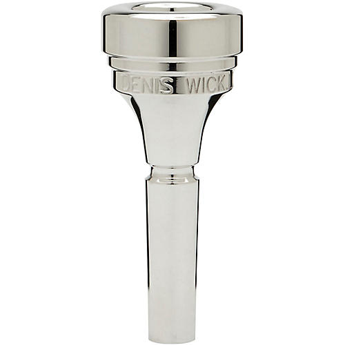 Denis Wick DW5883 Classic Series Tenor Horn - Alto Horn Mouthpiece in Silver 3