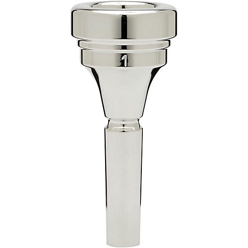Denis Wick DW5883 Classic Series Tenor Horn - Alto Horn Mouthpiece in Silver 4