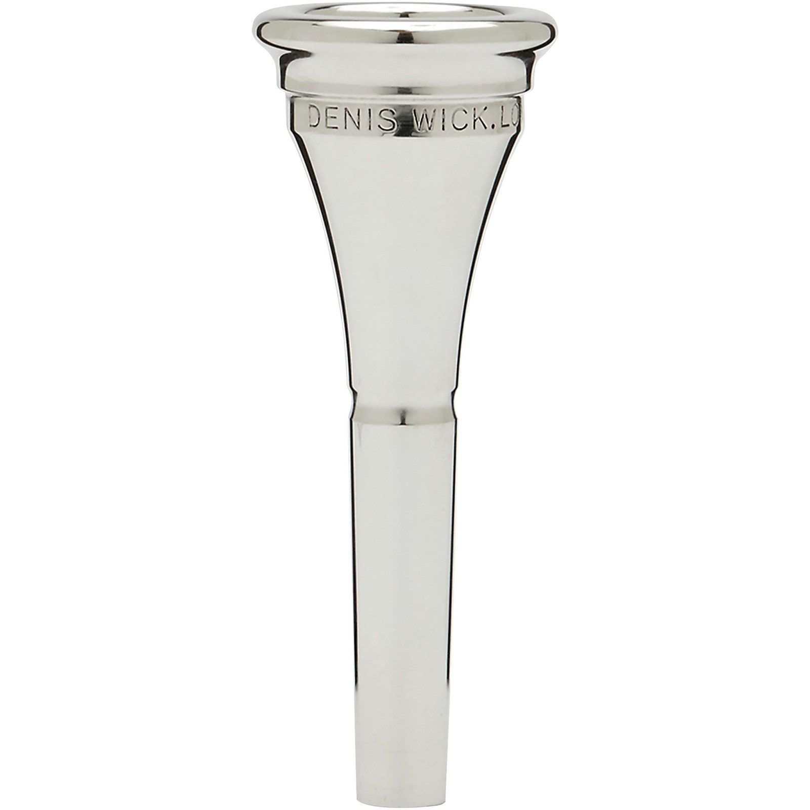 Denis Wick DW5885 Classic Series French Horn Mouthpiece in Silver 4