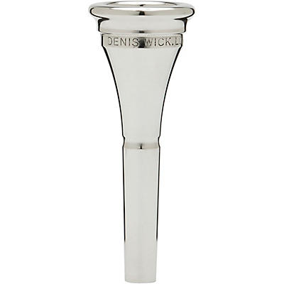 Denis Wick DW5885 Classic Series French Horn Mouthpiece in Silver