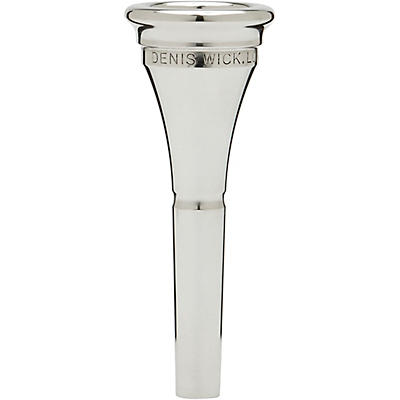 Denis Wick DW5885 Classic Series French Horn Mouthpiece in Silver