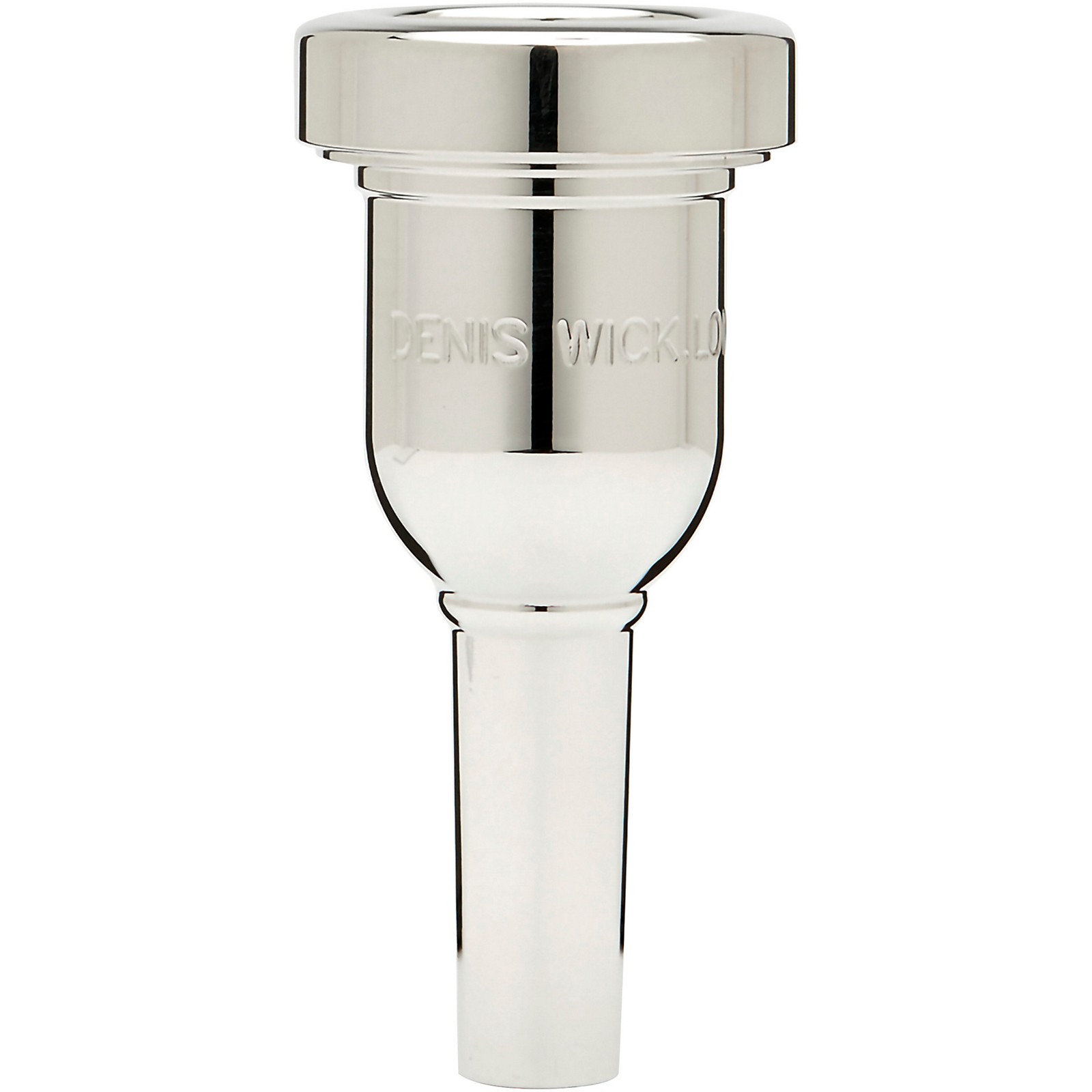Denis Wick DW6880 HeavyTop Series Trombone Mouthpiece in Silver 4.5AL