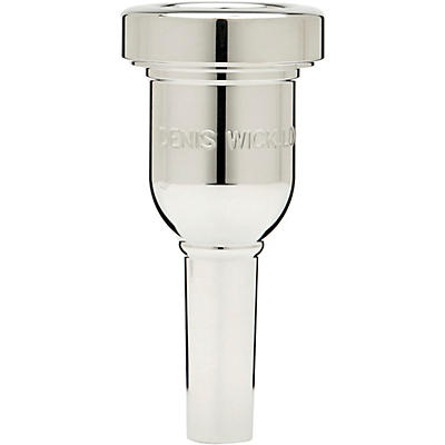 Denis Wick DW6880 HeavyTop Series Trombone Mouthpiece in Silver