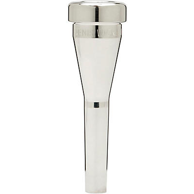 Denis Wick DW6882 HeavyTop Series Trumpet Mouthpiece in Silver