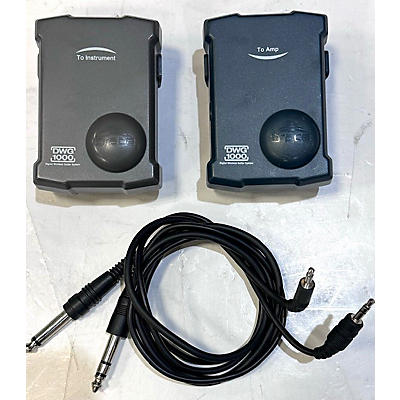 Brace Audio DWG1000 Digital Instrument Wireless System