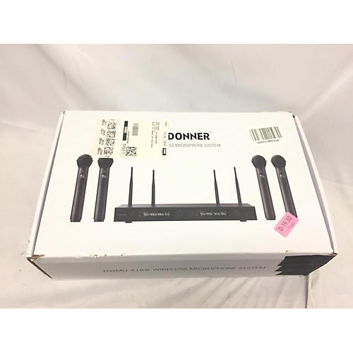 Donner DWMU-4 UHF Handheld Wireless System