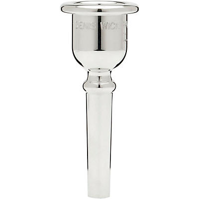 Denis Wick DWPAX Paxman Series French Horn Mouthpiece in Silver