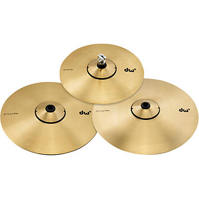 DW DWe 3-Piece Electronic Metal Cymbal Pack