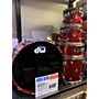 Used DWe DWe Acoustic-Electronic Convertible 5-Piece Drum Set Electric Drum Set